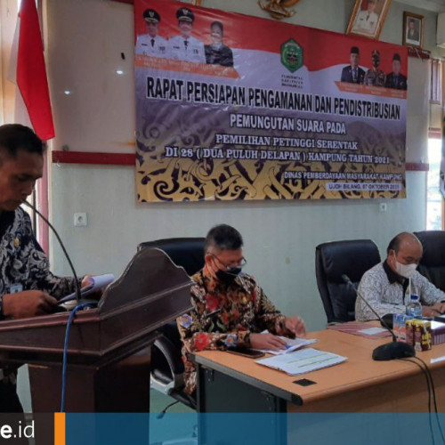 Pemilihan Petinggi Sepekan Lagi, Wabup Mahulu Ingatkan Jaga Prokes Agar tak Muncul Cluster Baru Covid-19