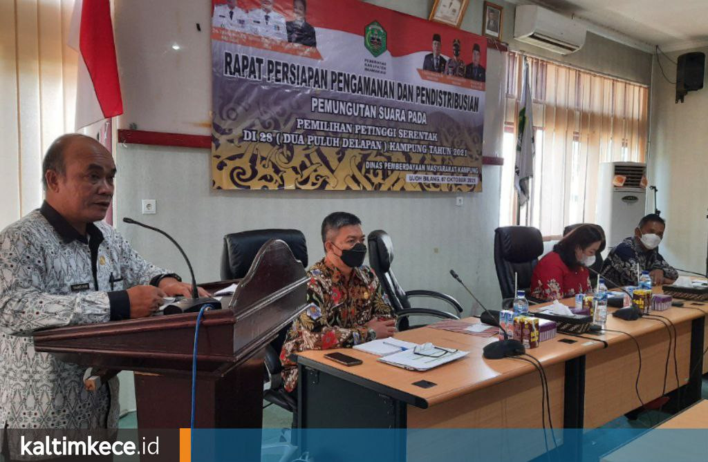 Wabup Ingatkan Petinggi dan Calon Petinggi Terpilih Profesional dan Transparan Kelola Anggaran