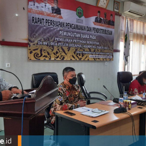 Wabup Ingatkan Petinggi dan Calon Petinggi Terpilih Profesional dan Transparan Kelola Anggaran