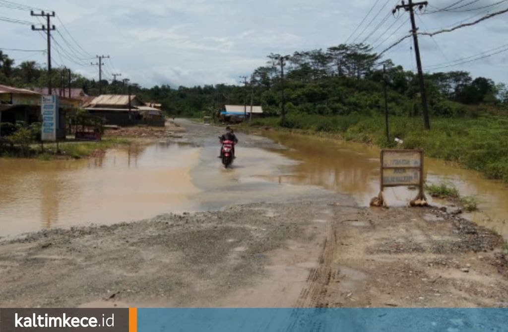 Balai Besar Jalan Nasional Sebut 16 Titik Jalan Poros Samarinda-Bontang Rusak karena Tambang Ilegal