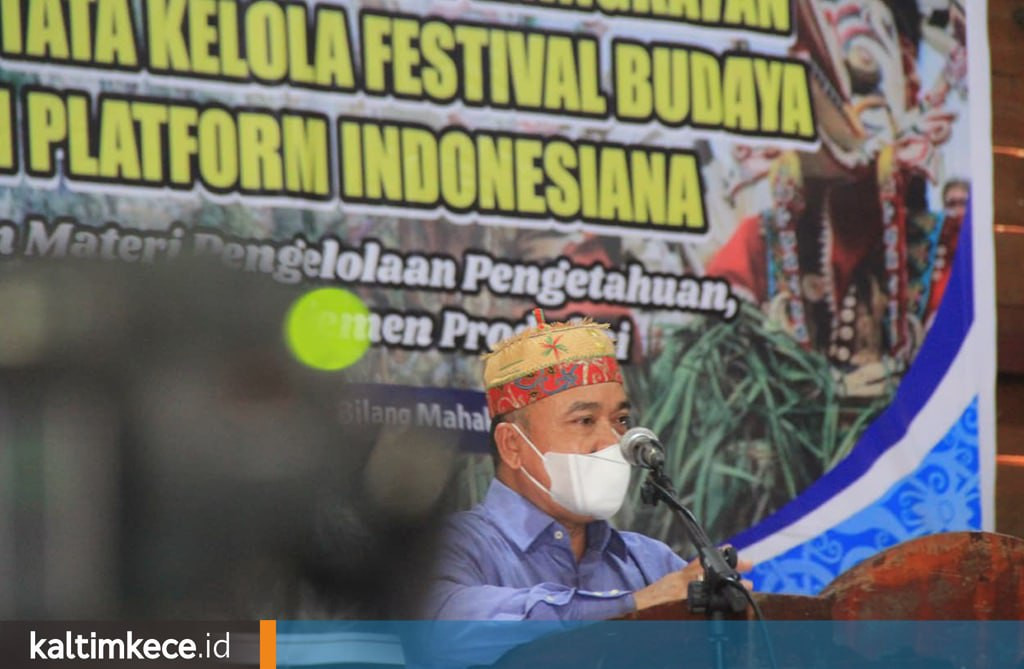 Wabup Ajak Seniman Mahulu Manfaatkan Kanal Indonesiana Promosikan Seni Budaya Go Internasional