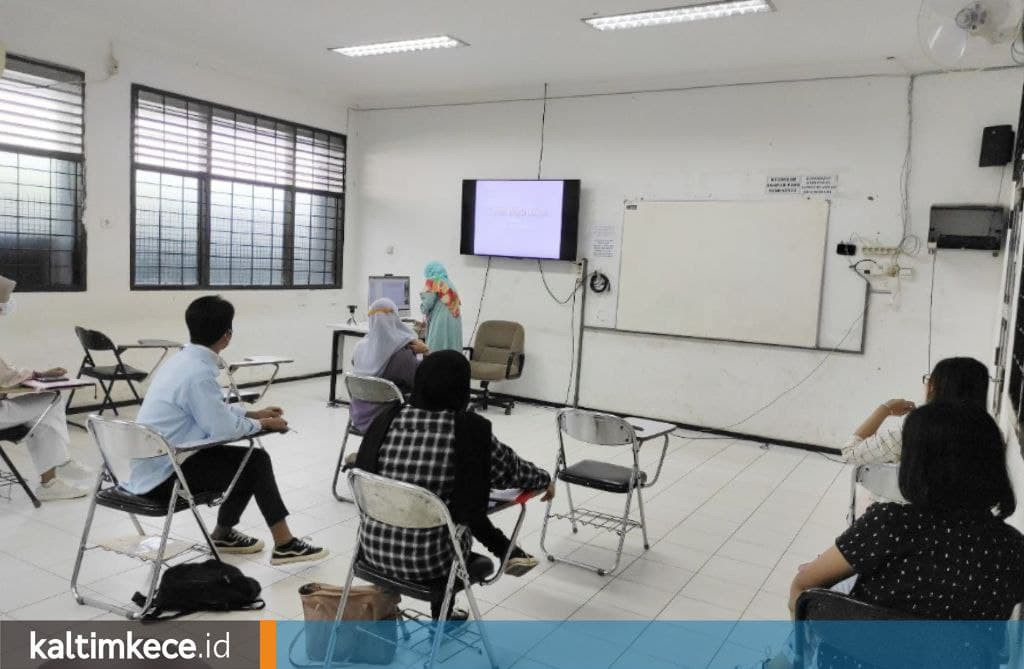 Ketika Unmul Memulai Kuliah Tatap Muka, Pertama Kali Injak Kampus setelah Setahun Jadi Mahasiswa