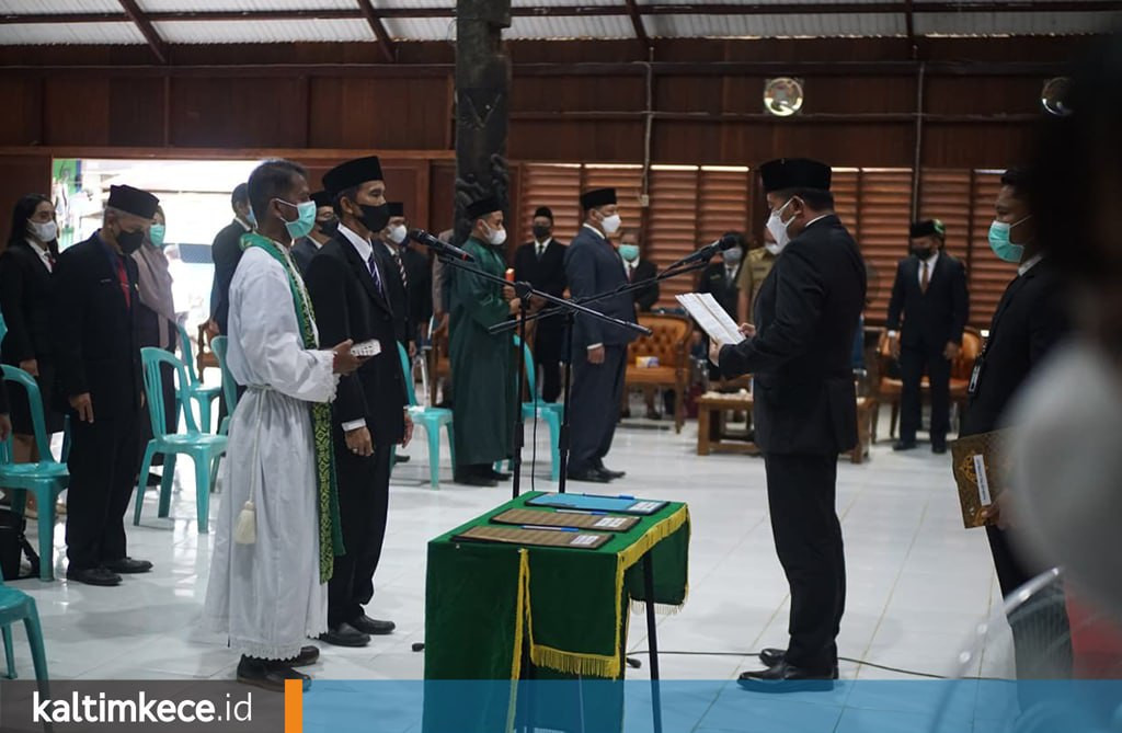 Bupati Bonifasius Ingatkan Jabatan Bukanlah Kursi, Namun Amanah Tanpa Menciptakan Masalah