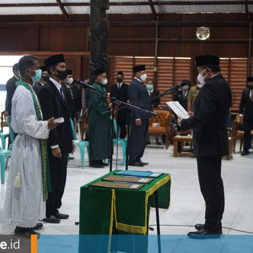 Bupati Bonifasius Ingatkan Jabatan Bukanlah Kursi, Namun Amanah Tanpa Menciptakan Masalah