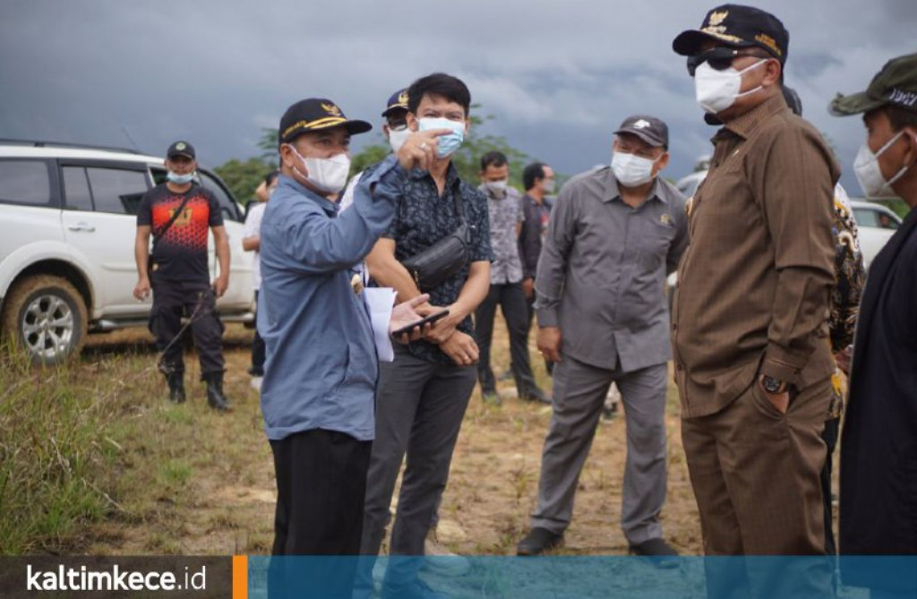 DPRD Mahulu Beri Lampu Hijau Pembangunan Kantor OPD Semi Permanen