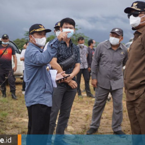 DPRD Mahulu Beri Lampu Hijau Pembangunan Kantor OPD Semi Permanen