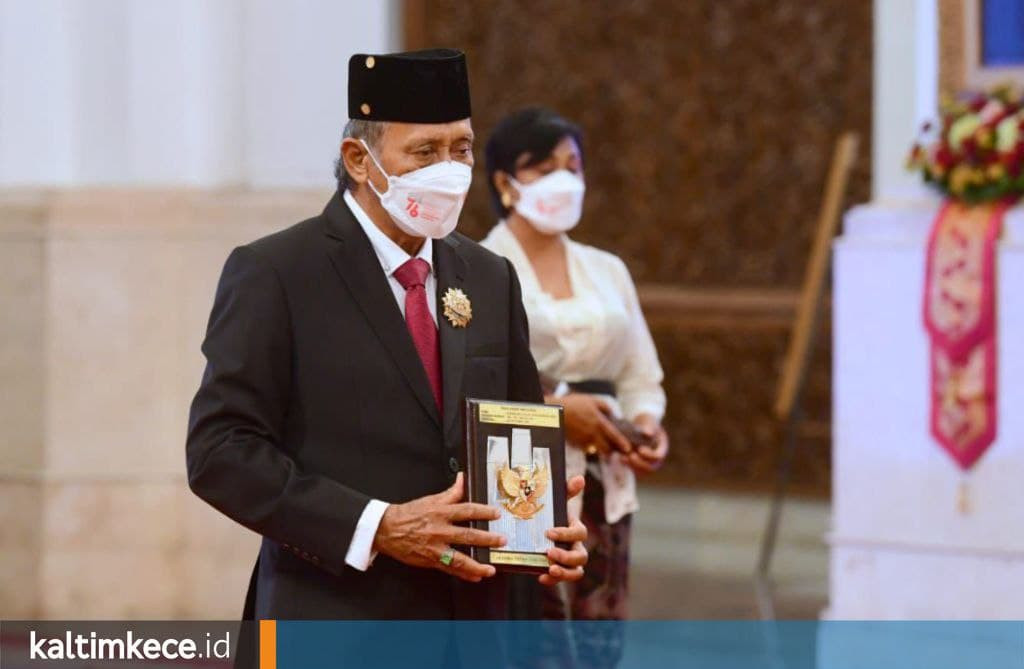 Pernyataan Sultan Kutai setelah Hadiri Pemberian Gelar Pahlawan Nasional Sultan AM Idris di Istana Negara