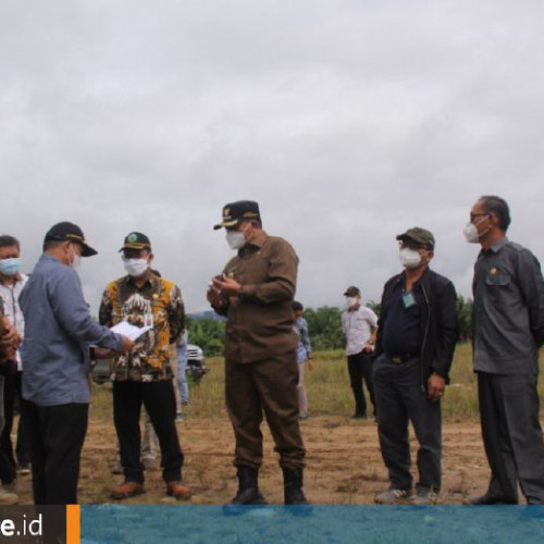 Berdayakan Masyarakat dan Material Lokal, Pembangunan 10 Kantor OPD Mahulu Lewat Swakelola