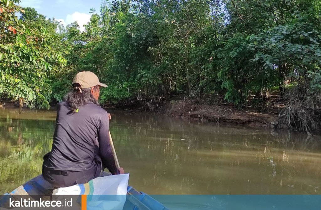 Jalan Sepi Misman Merawat Sungai Karang Mumus, Awalnya Dituduh Tak Waras Akhirnya Raih Kalpataru