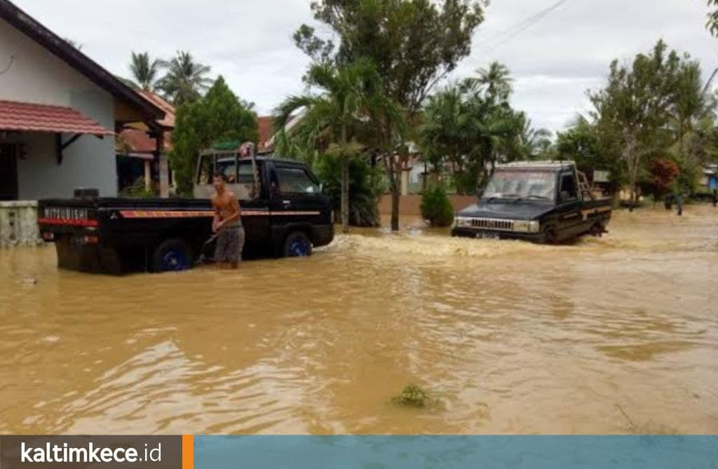 Solusi Konkret Atasi Banjir di Guntung, Perbaiki Tanggul dan Relokasi Rumah