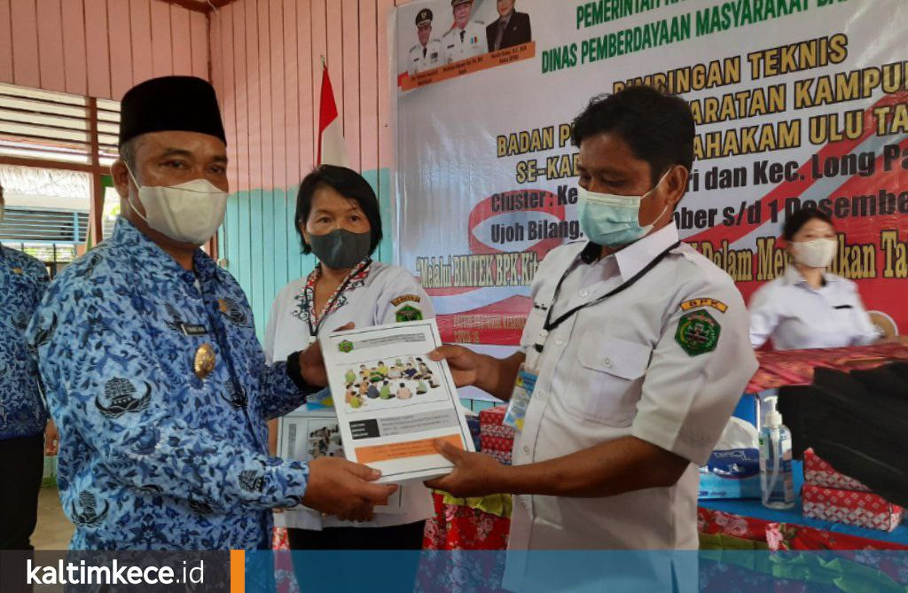 Wabup Avun Ingatkan BPK dan Pemerintah Kampung Duduk Berdampingan