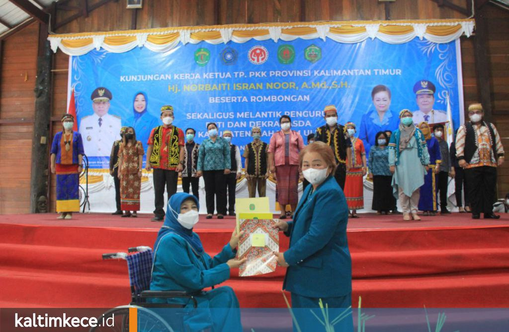 Gerak Cepat Perkumpulan Pemberantasan Tuberkulosis Mahulu Usai Dilantik