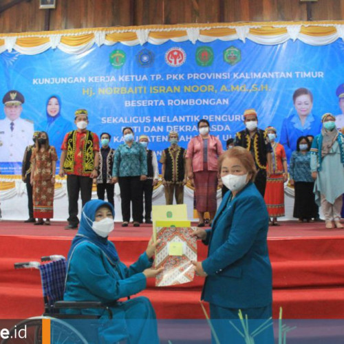 Gerak Cepat Perkumpulan Pemberantasan Tuberkulosis Mahulu Usai Dilantik