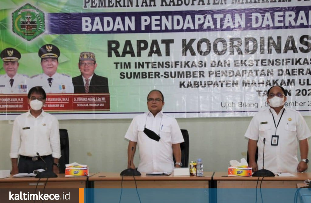 PAD Modal Pembangunan Mahulu, Bupati Bonifasius Ingatkan Optimalkan Pajak dan Retribusi Daerah