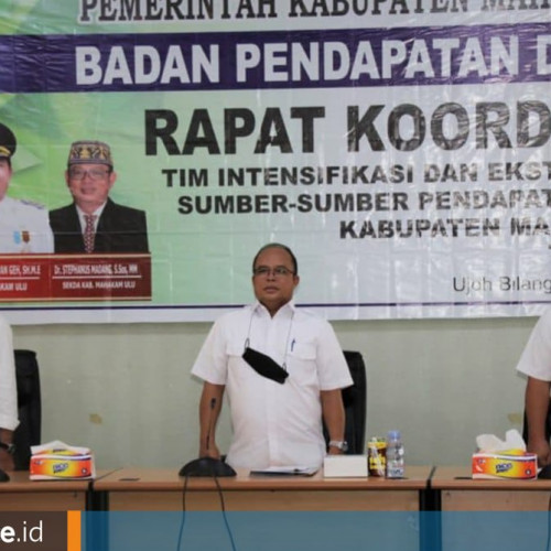 PAD Modal Pembangunan Mahulu, Bupati Bonifasius Ingatkan Optimalkan Pajak dan Retribusi Daerah