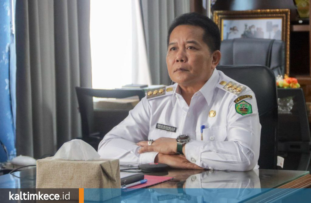 Bupati Mahulu Ingatkan OPD Sampaikan Data Riil Laporan Pemerintahan