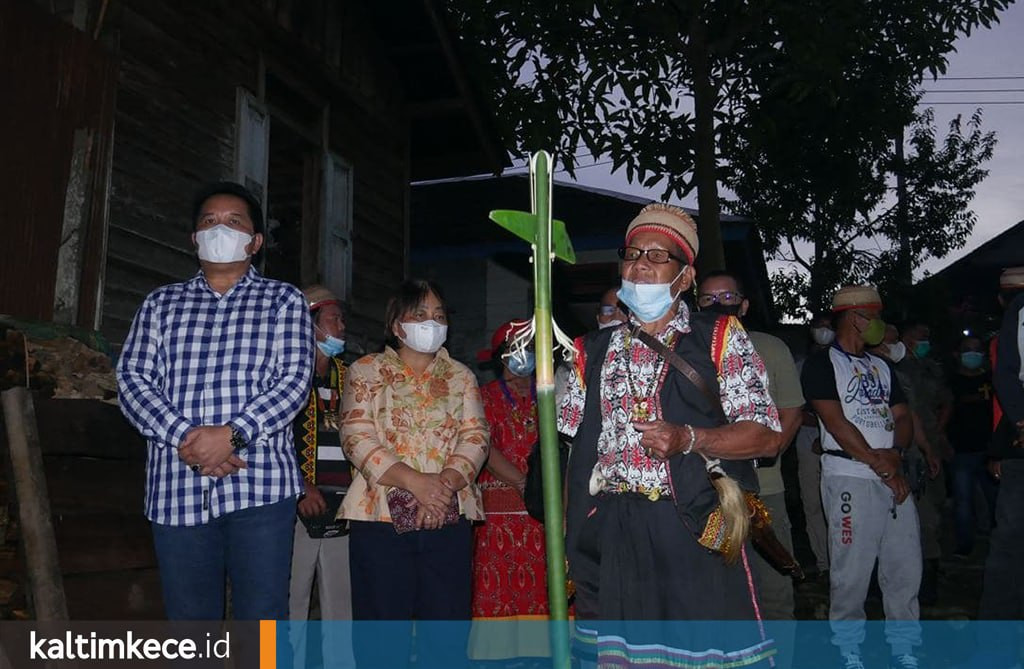 Makna Adat Laliiq Ataaq di Mahulu dan Potensi Untung Berlipat dari Berladang Padi Gunung