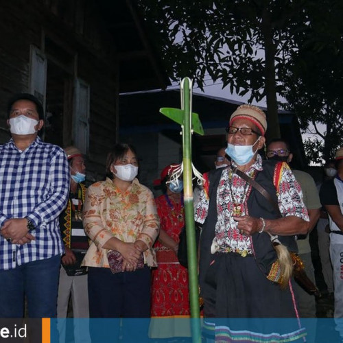 Makna Adat Laliiq Ataaq di Mahulu dan Potensi Untung Berlipat dari Berladang Padi Gunung