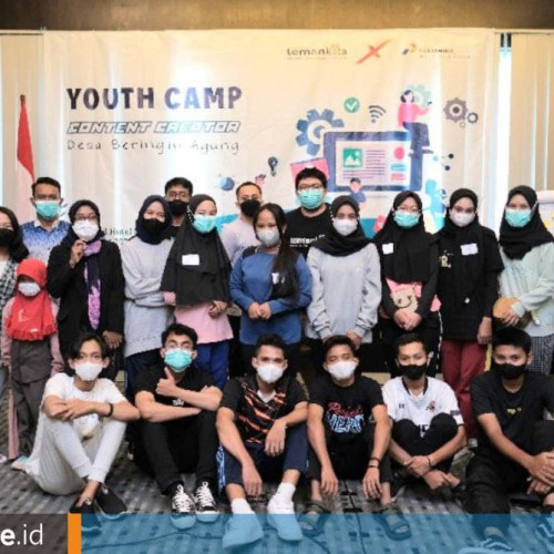 Ketika Belasan Anak Muda Beringin Agung di Samboja Berlatih Bikin Konten Kreatif untuk Majukan Desa