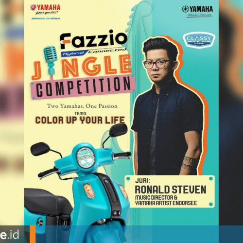 Warnai Harimu di Fazzio Jingle Competition, Bikin Lagu Dua Menit, Berhadiah Motor hingga Alat Musik