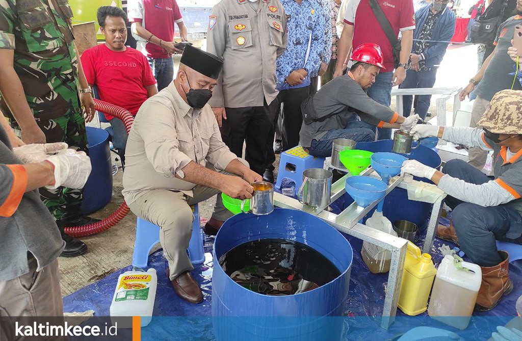 Dilematisnya Penyaluran Minyak Goreng Murah di Kukar, 16 Ribu Liter Hanya untuk Empat Kecamatan