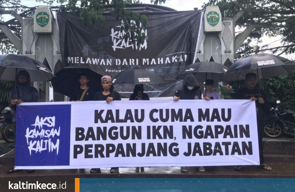 Suara dari Kaltim atas Wacana Penundaan Pemilu yang Diduga demi Pembangunan IKN Nusantara