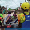 Kutai Timur Berduka, Banjir Besar Melanda Dua Kecamatan, Jalan Poros Pun Longsor