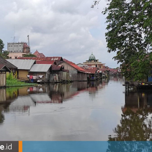 Ide Baru Penataan Bantaran Sungai di Tenggarong, 193 Rumah Adat Kutai dan Pasar Terapung