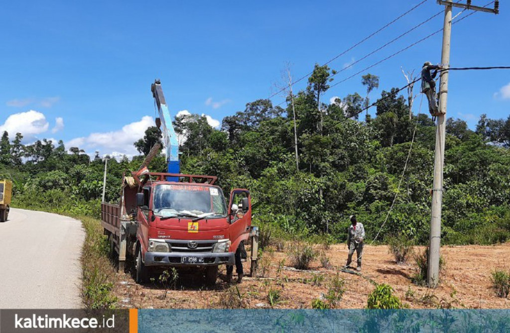 Antusias Warga Sambut Listrik 24 Jam di Perkotaan Baru Mahulu, Pemkab Siapkan Subsidi SR