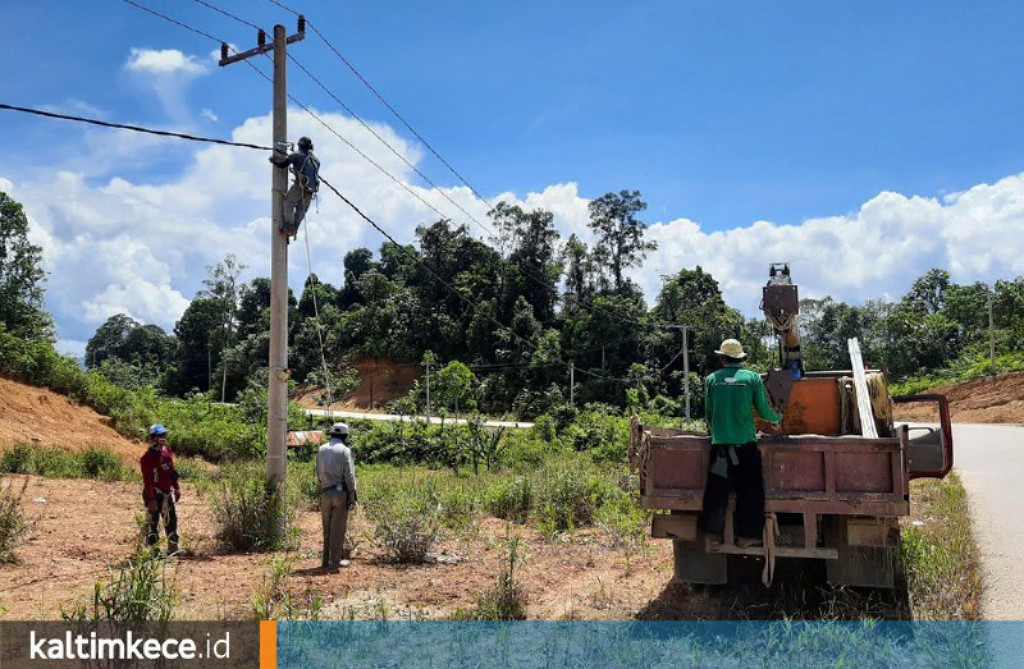 Empat Kampung di Kecamatan Long Pahangai akan Dialiri Listrik 24 Jam Tahun Ini