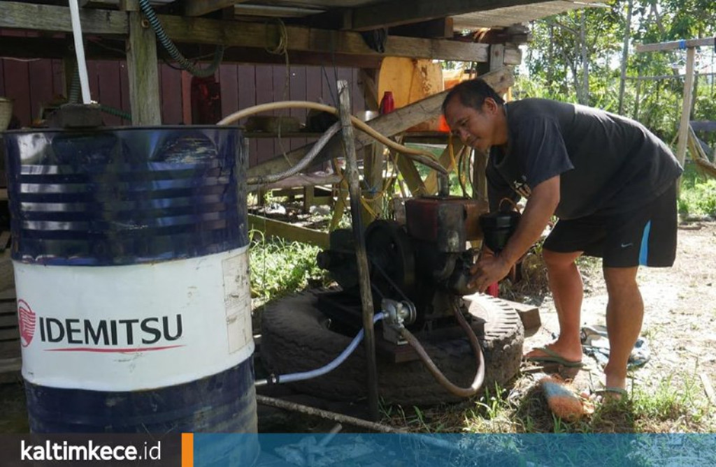 Menanti Geliat Pembangunan Setelah Listrik Menyala 24 Jam di Pusat Permukiman Baru Mahulu