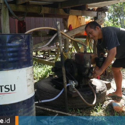 Menanti Geliat Pembangunan Setelah Listrik Menyala 24 Jam di Pusat Permukiman Baru Mahulu