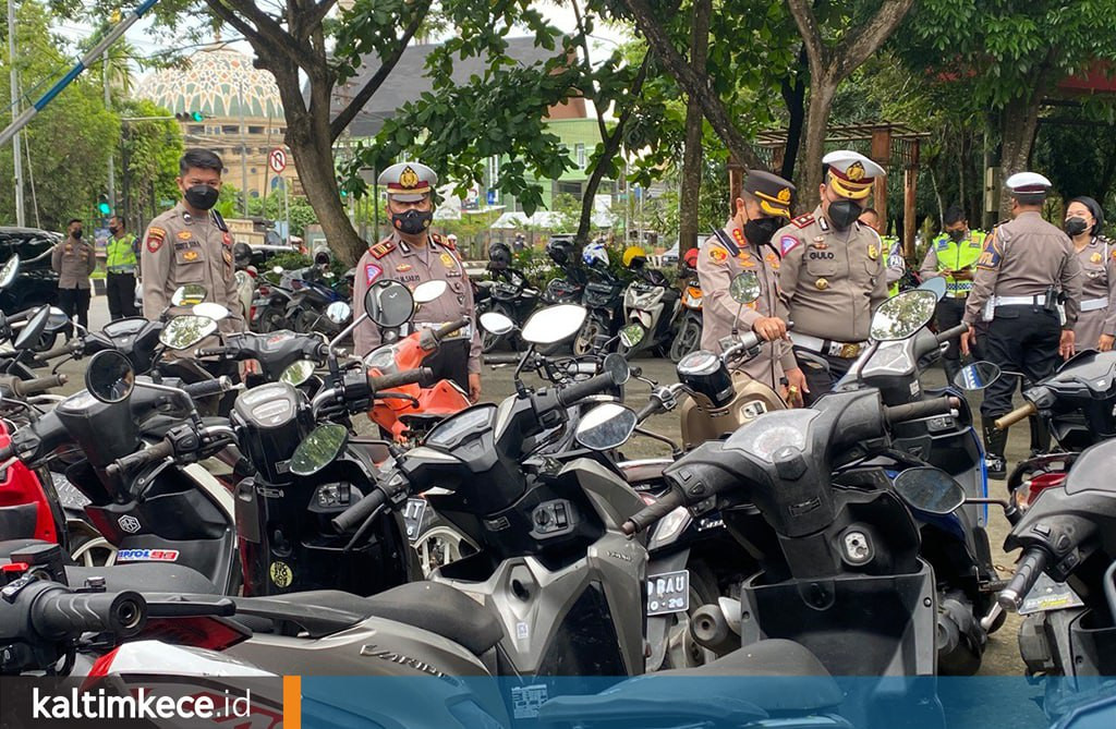 Polisi Siapkan Tim Khusus Berantas Balapan Liar di Samarinda, Delapan Hari Jaring 48 Motor