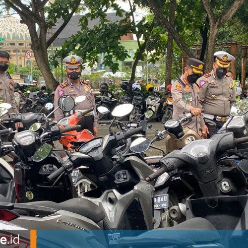 Polisi Siapkan Tim Khusus Berantas Balapan Liar di Samarinda, Delapan Hari Jaring 48 Motor