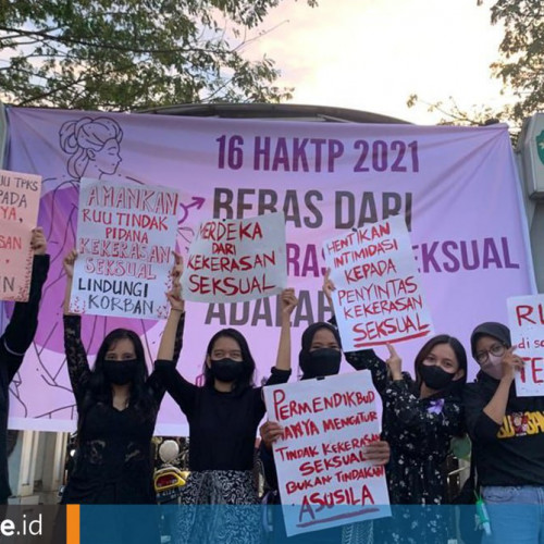 Arti Penting Pengesahan RUU TPKS bagi Ratusan Penyintas Kekerasan Seksual di Kaltim