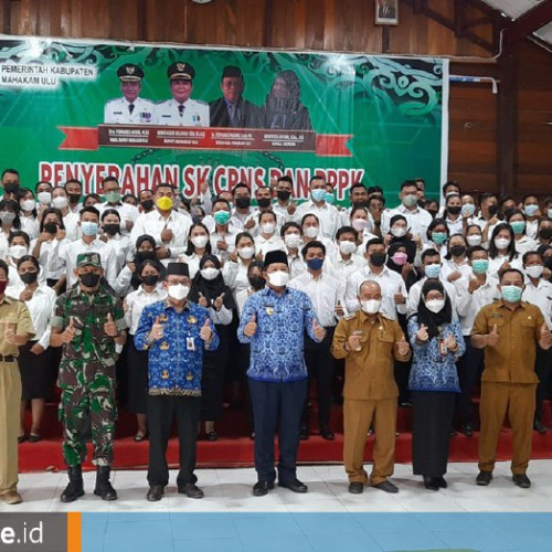 CPNS dan PPPK Mahulu Harus Siap Ditempatkan di Beranda Negara