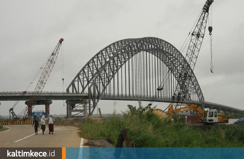 Kukar Menanti Bantuan Pusat Realisasikan Dua Jembatan, agar Daerah Bisa Berkembang