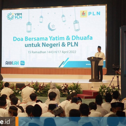 Usaha PLN Mendongkrak Perekonomian Masyarakat, Bikin YBM PLN App, Perluas Pengumpulan Ziswaf