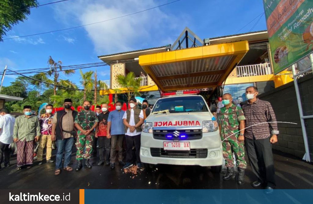 Ambulans Ikapakarti Siap Berikan Layanan Gratis untuk Warga Samarinda