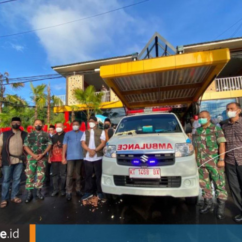 Ambulans Ikapakarti Siap Berikan Layanan Gratis untuk Warga Samarinda