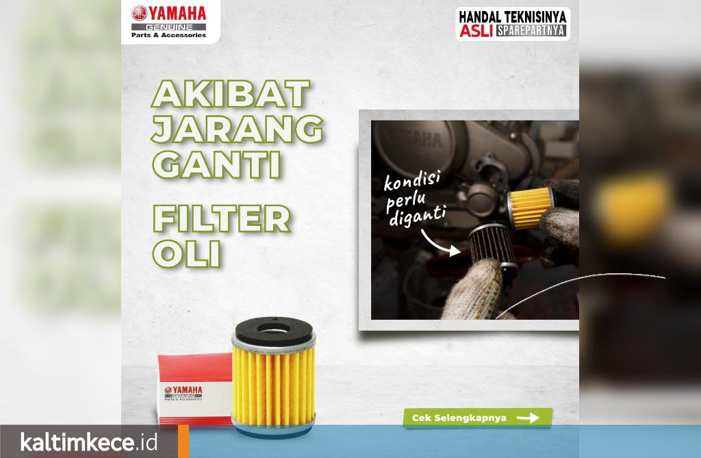 Tips Merawat Filter Oli, Komponen Kecil yang Bisa Merusak Motor