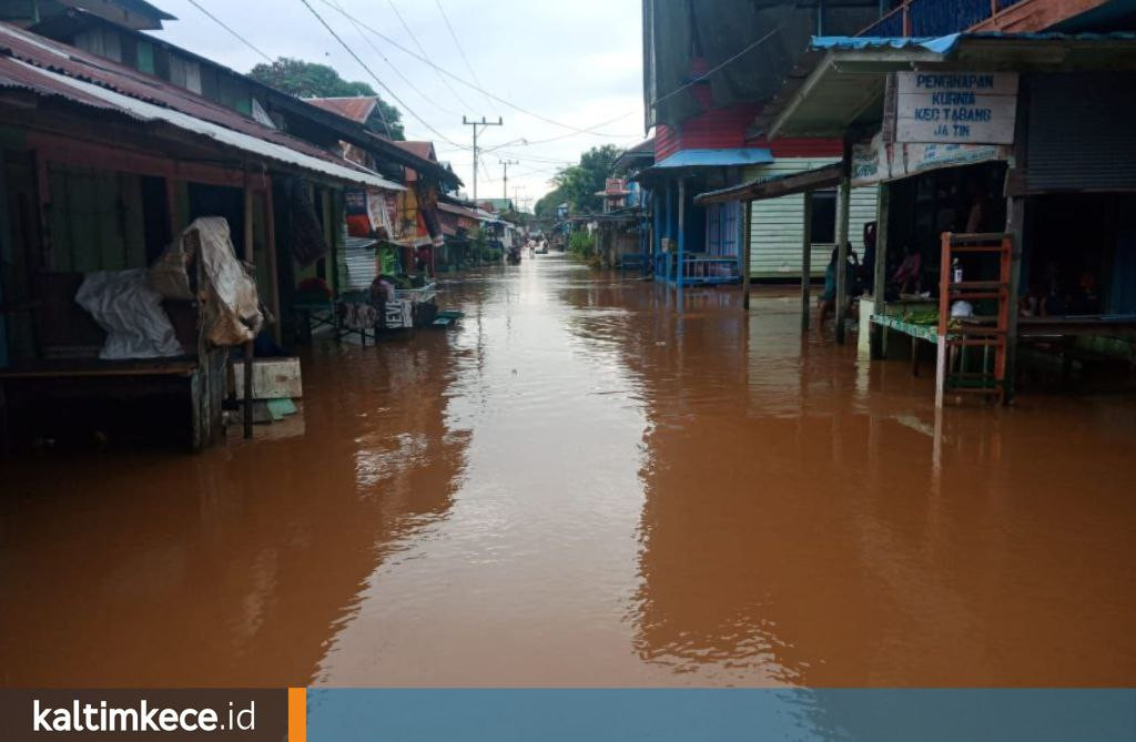 Duka Ribuan Warga Tabang, Tiga Hari Rumahnya Kebanjiran, Listrik Padam, Bantuan Pun Tersendat
