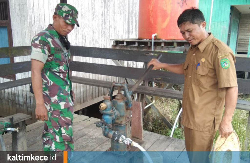 Mata Air Bukit Rantau Hempang Itu Bagai Harta Karunnya Penduduk Desa di Kukar
