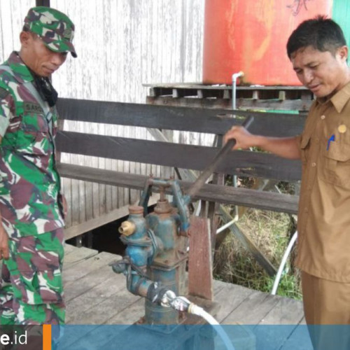 Mata Air Bukit Rantau Hempang Itu Bagai Harta Karunnya Penduduk Desa di Kukar
