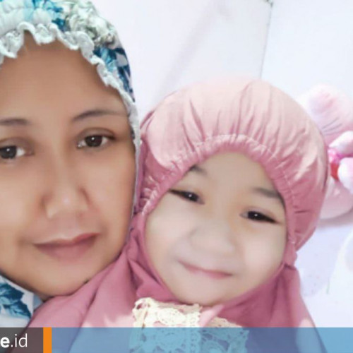 Derita Nurlina Tak Berakhir, Empat Anaknya Wafat karena Kelainan Turunan, yang Terakhir Mengidapnya Juga