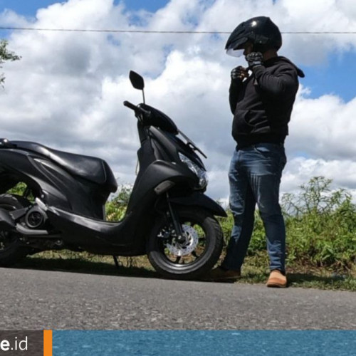 Yamaha FreeGo Selalu Menjadi Andalan Transportasi Pemuda dari Kalsel selama Lebih Tiga Tahun