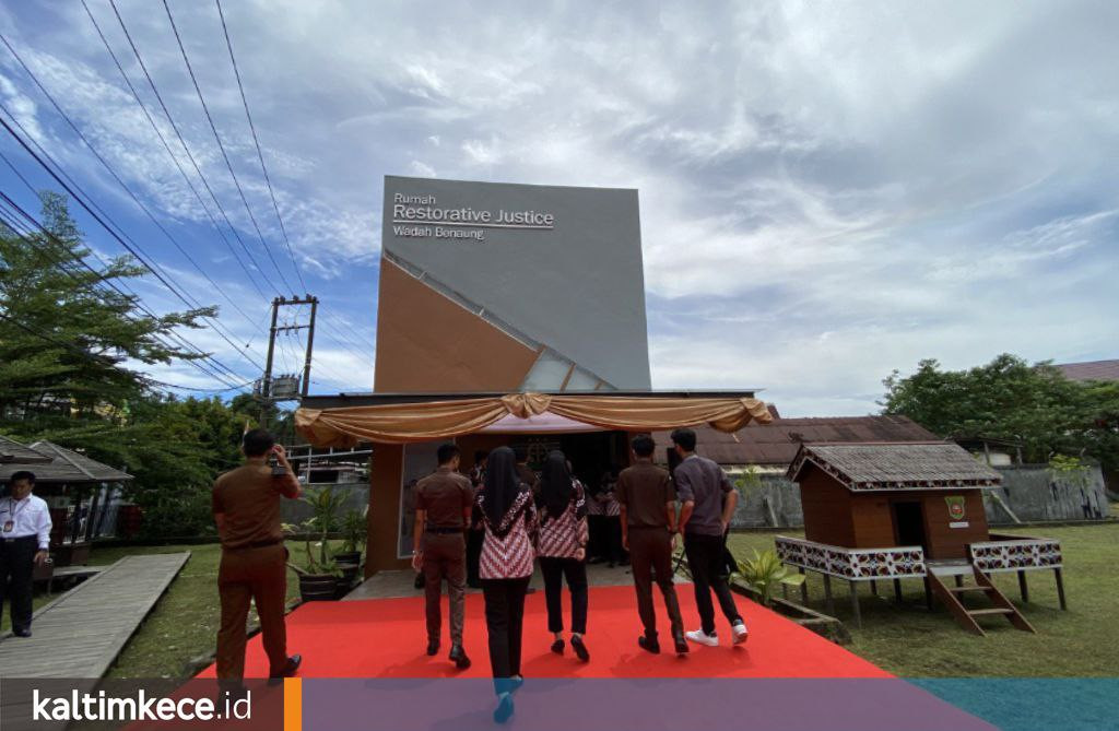 Mengenal Rumah Restorative Justice di Samarinda, Wadah Menyelesaikan Perkara Tanpa Pengadilan