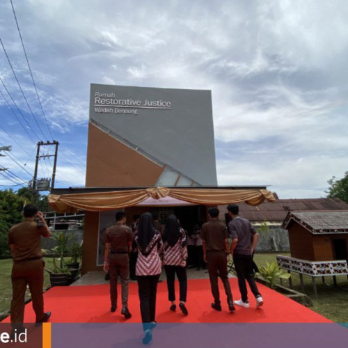 Mengenal Rumah Restorative Justice di Samarinda, Wadah Menyelesaikan Perkara Tanpa Pengadilan