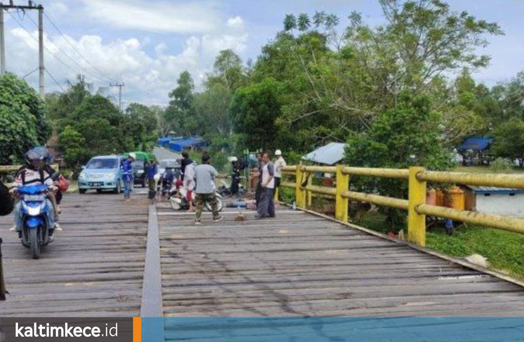 Pemkab Kukar Siapkan Rencana Besar Menangani Jembatan Sambera yang Sering Rusak
