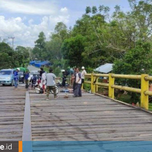 Pemkab Kukar Siapkan Rencana Besar Menangani Jembatan Sambera yang Sering Rusak